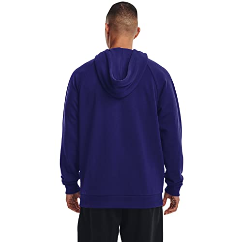 Under Armour Men's Rival Fleece 1/2 Zip Hoodie - Image 3