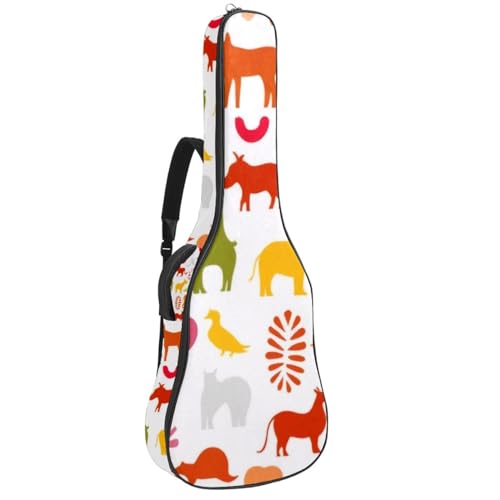 Housse de transport étanche pour guitare pour musiciens nomades