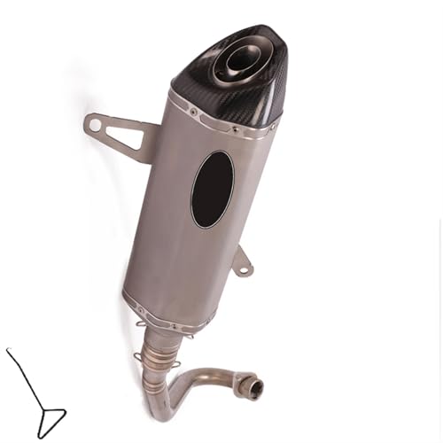 Silencieux avant et ligne d'échappement XMAX 300 250 pour optimiser le flux des gaz de votre moto