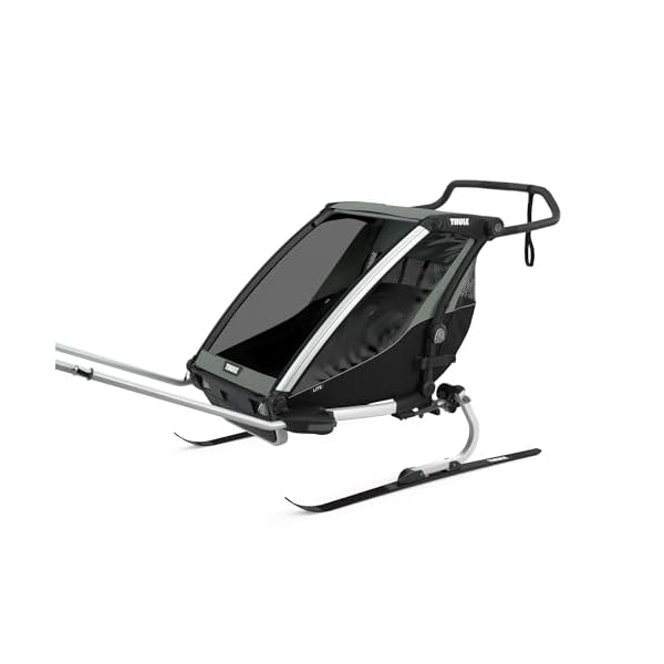 Thule Chariot Lite Multisport-fahrradanhänger Agave Double – Bild 7