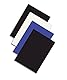 Fellowes 936641 - Deckblätter en PVC 100 Stück, blau matt