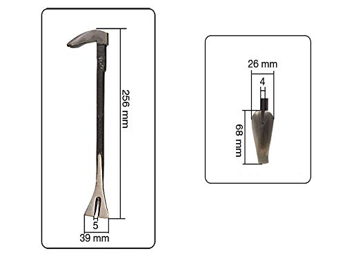 MAXPOWER Nageleisen Set - 2-teilig 300mm/380mm Brecheisen