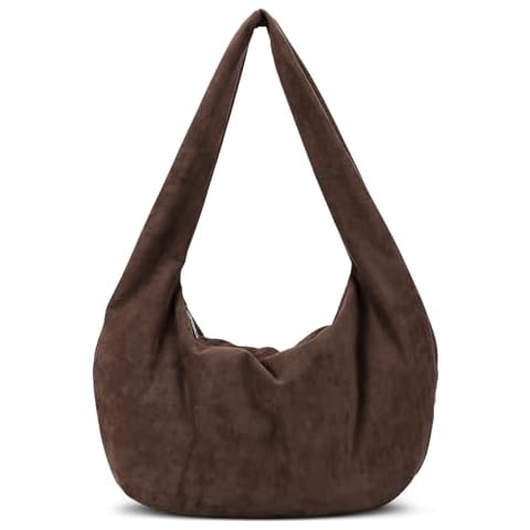 TIAASTAP Suede Tote Bag for Women Cover