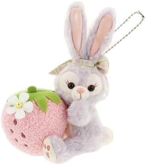 【ステラ・ルー 4体セット】ダッフィーのサニーファン &ストロベリーギフト ステラ・ルー 4体セット】ダッフィーのサニーファン