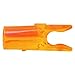 Easton Pin Nock (12-Pack), Orange, Large