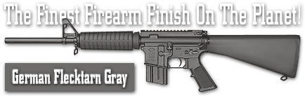 Duracoat Firearm Coating - German Flecktarn Grey - 4oz by Lauer Custom Weaponry