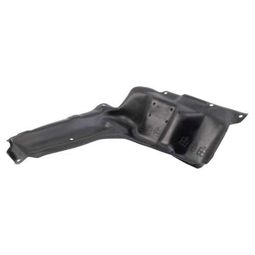 Image of TRQ Right Engine Splash Shield Passenger Side Compatible with 2003-2008 Pontiac Vibe GM1228101