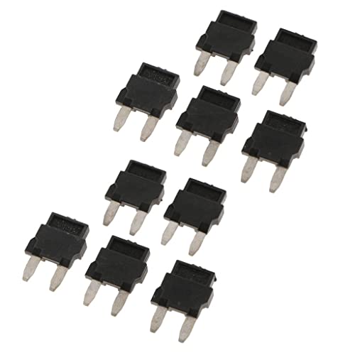 Fusible cuchilla de diodo de aire acondicionado automotriz de repuesto para coche 10uds
