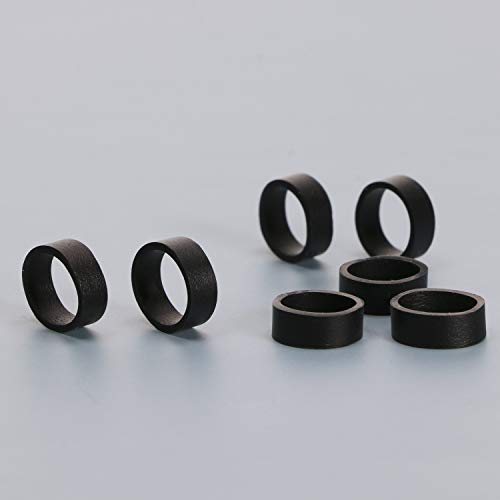 Onlykxy 200 Pieces Silicone Cable Ties, Data Lines Silicone Cord Ties, Reusable Rubber Rings, Power Cable Tie Straps, Elasticity Coil Ring, Rubber Bands #TOP3