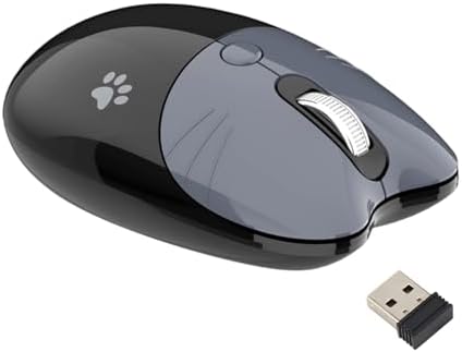 Amazon.com: Yoidesu BT5.1 2.4GHz Dual Mode Portable Cute Cat Shape ...