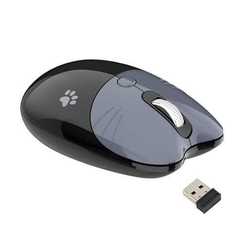 Yoidesu BT5.1 Dual Mode Cute Cat Shape Computer Mouse