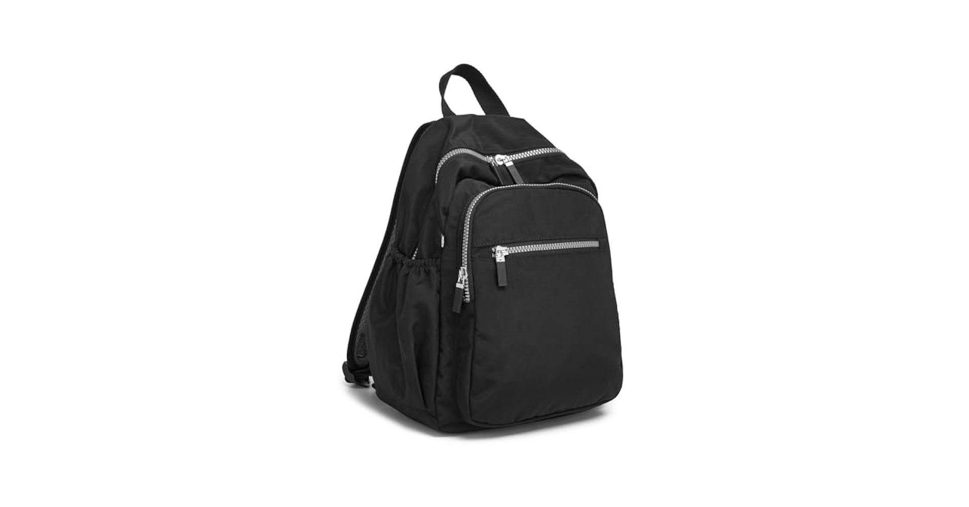 ☆NOIAGO☆ Nylon Daily Backpack Black ☆NOIAGO☆ Nylon Daily