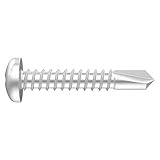 TOR. DIN 7504-N 4.2x19 BLANCO - UNID: 1000