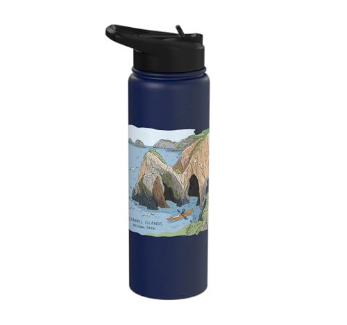 Channel Islands National Park Kayaking Cliff Stainless