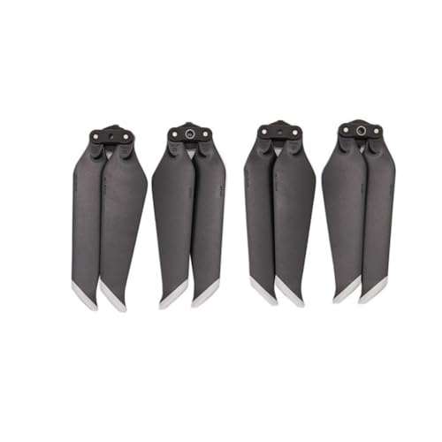 Hélices silencieuses pour DJI Mavic 2 Pro Zoom avec 4 lames pliantes argent