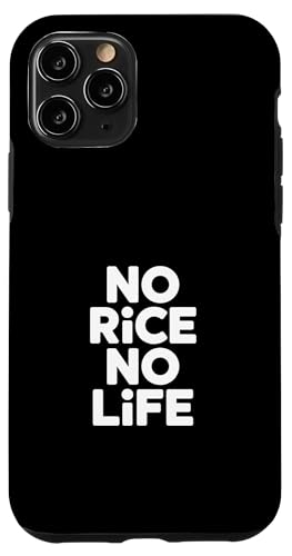 No Rice No Life �ʔ��� ���t ����ȃ��[���A �X�}�z�P�[�X iPhone 11 Pro �p
