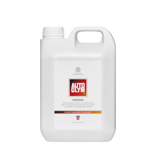Autoglym Magma Liquid Clay 2.5L - Colour Transform Technology Bodywork and Wheel Fallout Remover Removes Stubborn Iron Specks From Car Bodywork Use with Easy Sprayer