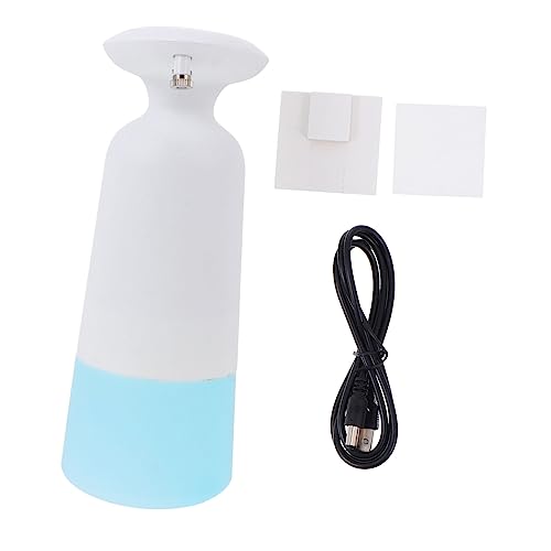 Alipis 1 Pc Dispensador De Jabón Automático Rellenar Dispensador Automático De Espuma Dispensador De Ducha De Pared Hundir Bomba Dispensadores De Lavado De Manos Educación Física