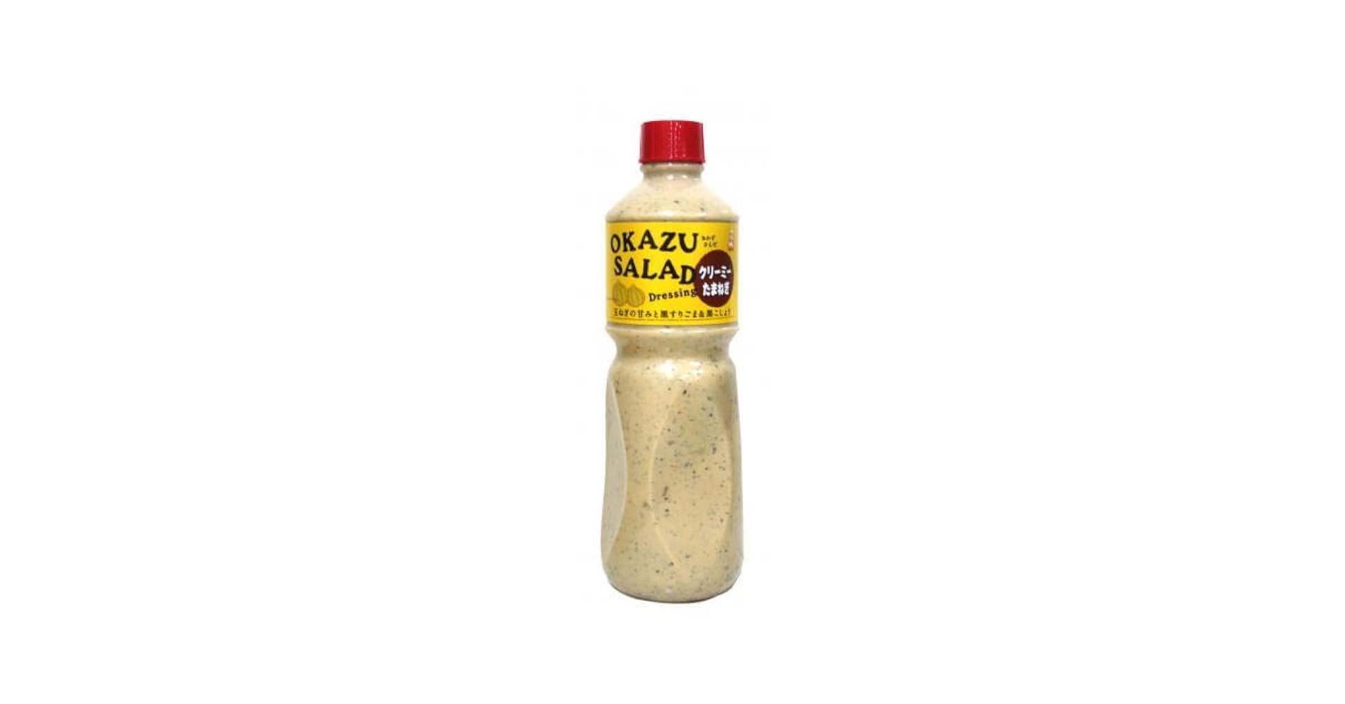 Amazon.co.jp: おかずサラダドレッシングクリーミーたまねぎ 1L