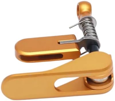 Stylish Seatpost Clamp for Brompton A line P line C line (Glossy Silver)