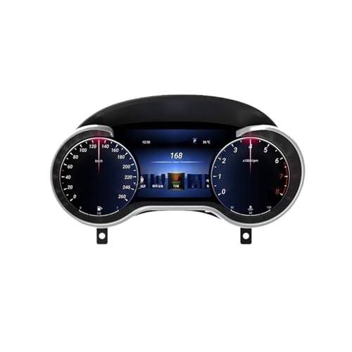 Tablero de velocímetro digital LCD para modernizar la cabina de tu Benz 2006-2019