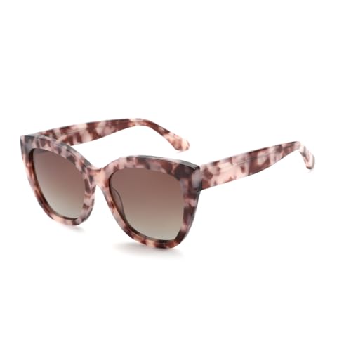 Lunettes de soleil papillon polarisées pour le shopping et les sorties