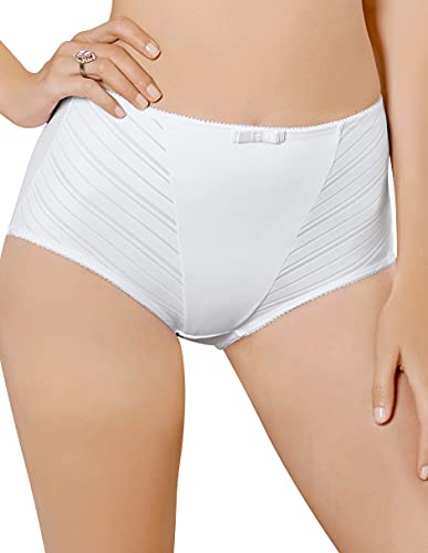 Vicky Form 8100 Calzón para Mujer, Color Blanco, Extra Grande