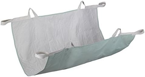 Patient Turning Device, (4-in-1) for bedridden Loved Ones, Turn, Position, Slide & Transfer, Built-in Bed Pad, Safety, Protection & Comfort, for Care Givers, Family, Bed Bound Patients …