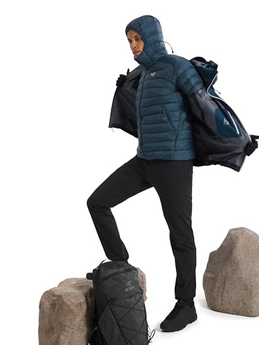 Image of Arc'teryx Cerium Hoody, Men's Down Jacket | Packable, Insulated Men's Winter Jacket with Hood | Packable, Insulated Men's Winter Jacket with Hood
