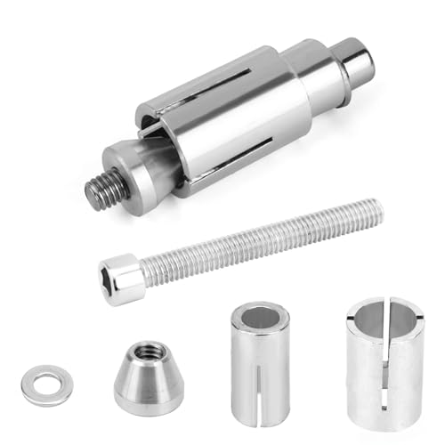 2 Pack Expansion Screw for Motorcycle, Motorcycle Bar Ends Mounting
