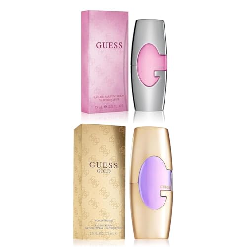 Lista de Perfume Gold Rush . 45 GUESS - Spray para mujeres, 2.5 onzas líquidas+Guess Gold by Guess Eau De Parfum Spray 2.5 oz for Women