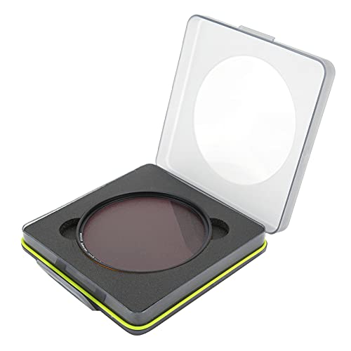 Filtro UV para cámara de aluminio resistente ideal para paisajes sin reflejos