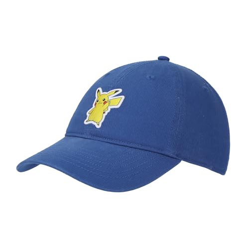 Casquette de baseball Pokémon Pikachu bleu accessoire streetwear