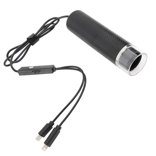 Microscope USB zoom 1600X pour observer les insectes au jardin