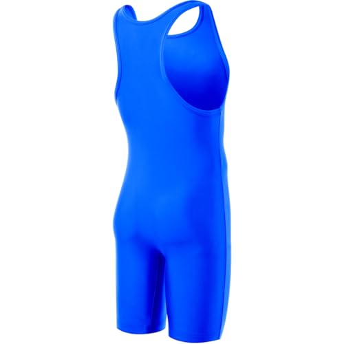 ASICS Men's SOLID MODIFIED SINGLET Wrestling Apparel2