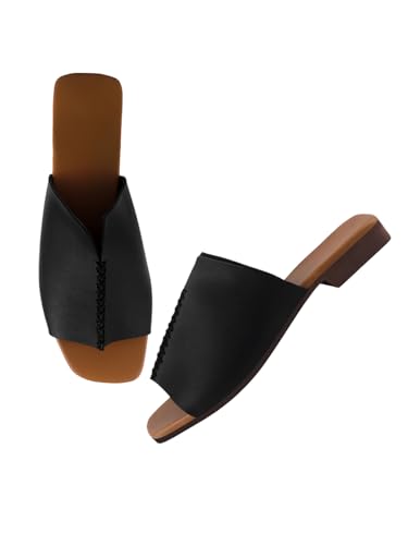 Image of TRYME Stylish Comfortable Sole Ravishing Women Flat Sandals For Women & Girls
