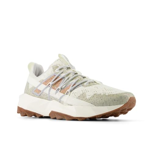New Balance New Balance Men's DynaSoft TEKTREL V1 Trail Running Shoe, Sea Salt/Raincloud/Cork, 11.5 M