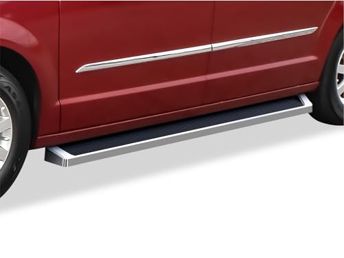 Estribos APS Premium 6in para Dodge Grand Caravan miniatura 4
