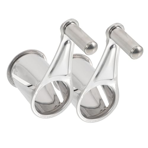 Rallador Giratorio de Acero Inoxidable Uonlytech 2 Piezas miniatura 1