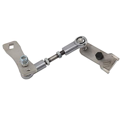 Doorlockpin New Jeep Cherokee transfer case linkage kit for XJ/MJ Comanche New easy install version Stainless Steel