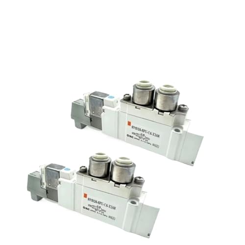 Electrovanne SY5120-5FU pour pilotage de vérin pneumatique - 2