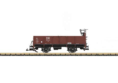 Preisvergleich Produktbild LGB Wagen offene Güterwagen DR Spur G. Nr. 41031-2