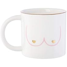 Sass & Belle Girl Power Boobies Mug