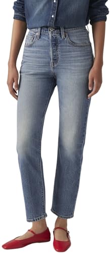 Levi's 501 Crop Vaqueros, Scanned Answers, 27W / 26L Mujer