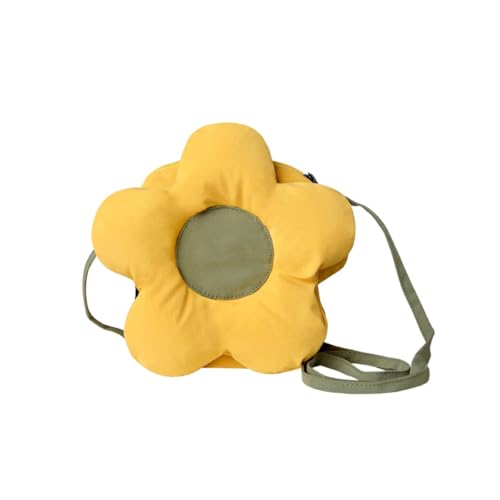 Floral Crossbody Bag Flower Bag Soft Small Shopping Messenger Bag Shoulder Bag