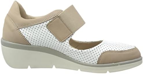 FLY London Women's NAJE583FLY Slip-On Shoe Off-White | Image 3