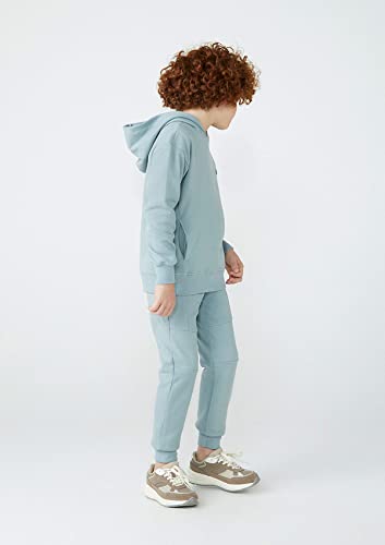 Calça Básica Infantil Menino Em Ribana Jogger