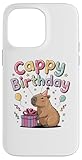 Photo Gallery capybara lovers birthday cappy happy birthday party custodia per iphone 14 pro max Photo Gallery capybara lovers birthday cappy happy birthday party custodia per iphone 14 pro max