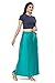Madhu Fashion Women's Satin Saree Petticoat Saree Underskirt (Medium, Firoji)