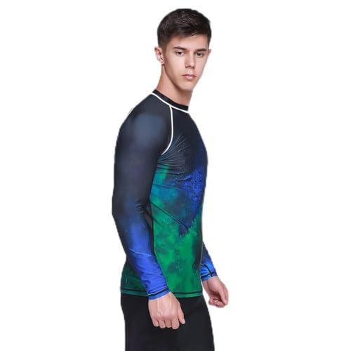 Chaqueta de traje de buceo resistente al desgarro y con protección UV en poliéster elástico SG